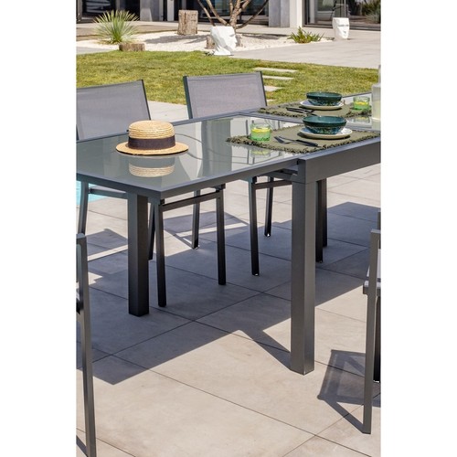 Table jardin extensible - de,