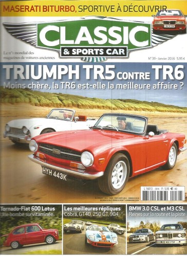 Classic sportscar n - classic, n°39