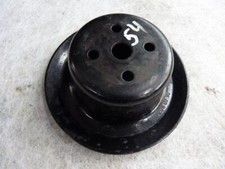 Pompe à eau à poulie