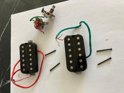 Micro ibanez s270 potards - 2,