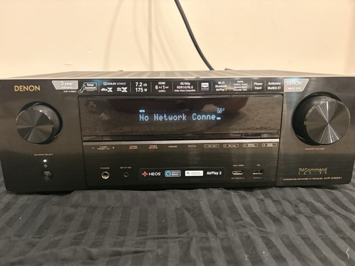 Denon avr x1600h channel - avr-x1600h, 7.2-channel