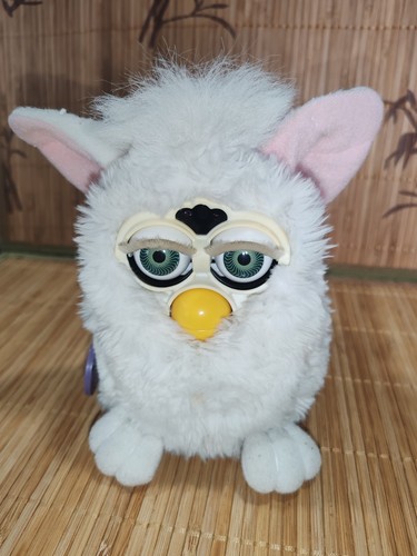 Peluche interactif furby frog - interactif,