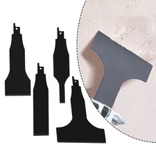 Lame de scie électrique réciproque pour enlever le mastic mural nettoyage du s