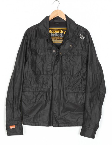 Superdry limited waxed look - waxed,