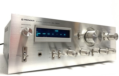 Pioneer 7800 stéréo - pioneer,