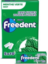 FREEDENT - Chewing-gum Menthe