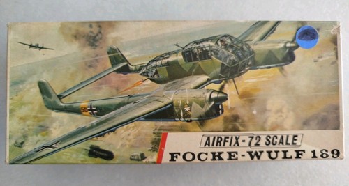 Airfix focke wulf - airfix-72, focke-wulf