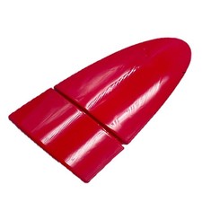 Rouge Couvercle de poignée