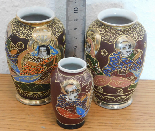 Vintage lot petit vase en - 3,