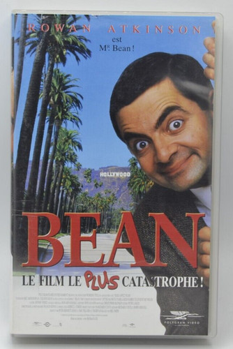 Bean cassette vidéo - cassette, vhs