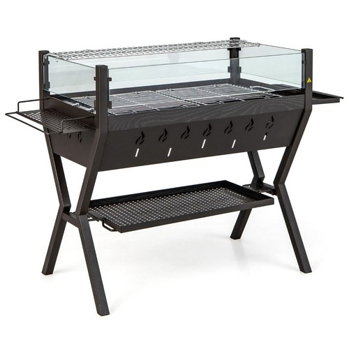 Barbecue charbon bois - barbecue,
