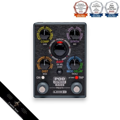 Line pod express bass - line, 6
