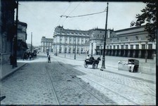 BORDEAUX - PLAQUE PHOTO VERRE