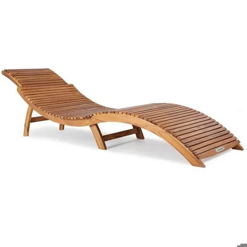 Chaise longue bois - chaise,