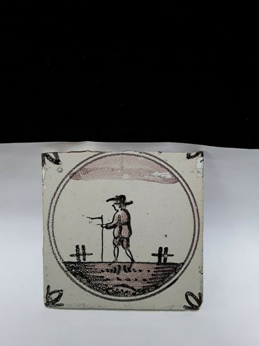Rare carreau carrelage faience - carreau,