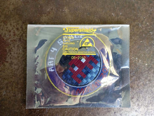 Rare invader patch art space - rare,
