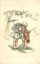 GERMAINE BOURET (illustrator) a good pipe....(661)