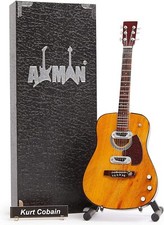 Kurt Cobain Miniature Acoustic Guitar Replica