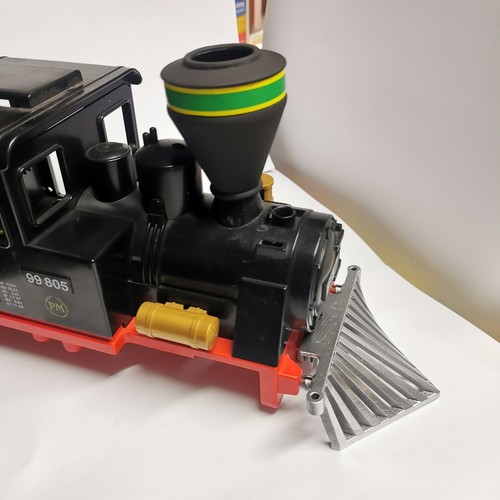 Playmobil cheminée train - playmobil,