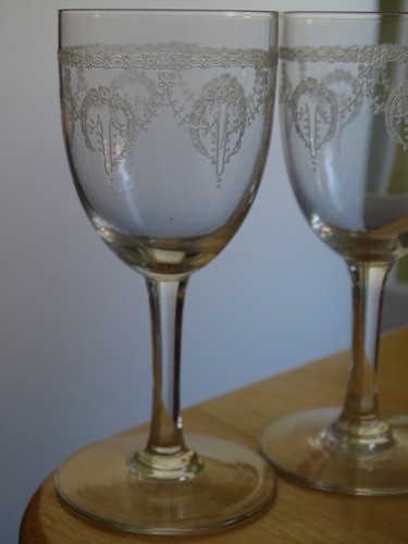 Saint louis ancien verre a - 1,