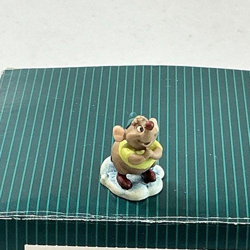 Wdcc gus miniature enchanted - wdcc,