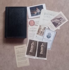 ancien livre paroissien romain