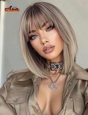 Perruque Femme Synthétique