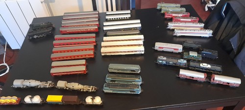 Trains miniatures - trains,
