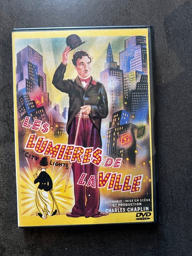 Dvd les lumieres de la - 📀,