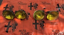 Headlamps Yellow Yellow Trolley Alfa Romeo GTV6 GTV