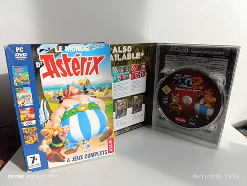 Jeux dvd rom complet - pc,