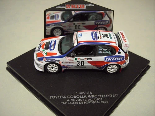 Toyota corolla wrc rallye 2000 - rallye,