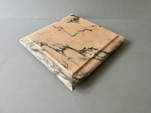 Dessous plat marbre - de,