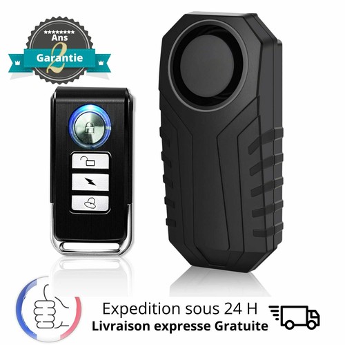 Alarme sécurité antivol - sécurité,