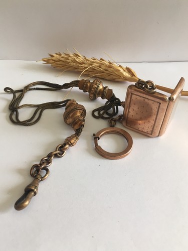 Ancienne chaine montre - chaine, de