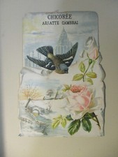 Lot de 2 Chromos ARLATTE -