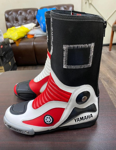 Yamaha bottes moto cuir - yamaha, de