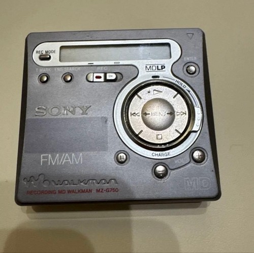 Lecteur minidisc portable - lecteur,