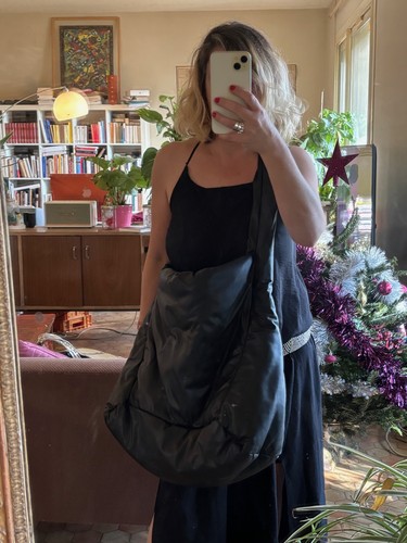 Sac noir xxl stella mccartney - xxl,