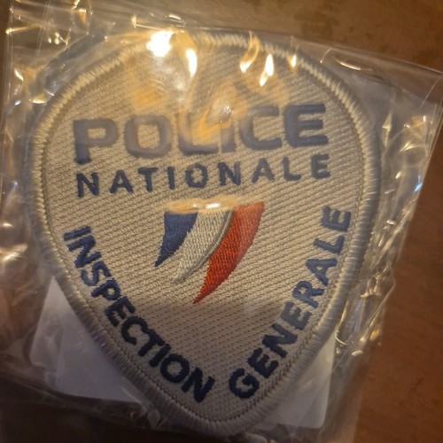 écusson police nationale