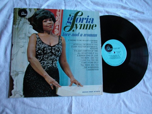Gloria lynne love - lynne,