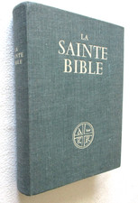 LA SAINTE BIBLE éditions du