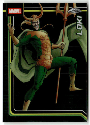 Topps marvel chrome - chrome, 2026