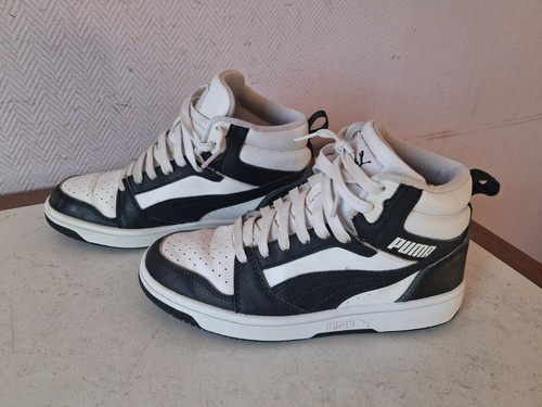 Puma baskets hautes - cuir, femme