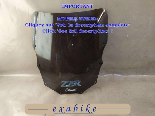 Bulle pour kawasaki zzr - 600, de