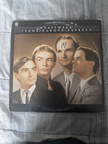 Kraftwerk trans europe - kraftwerk,