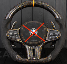 BMW Steering Wheel M8 X5M F90 M5 G80 M3 M4 X6M X4M X3M 850i Forged Carbon Fiber