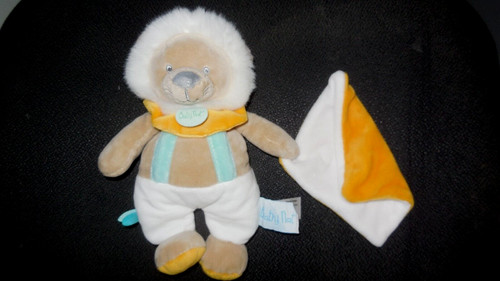 Doudou peluche maxou lion - doudou,