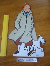 PLV original carton PUB MOULINSART BD HERGé HERGE TINTIN MILOU