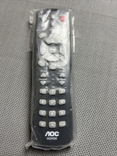 AOC Television Remote Control A42HD84 Wireless for A42W64 Black Sealed E2
